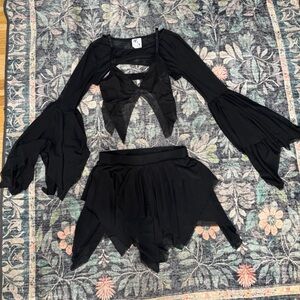 iHeartRaves Black Fairy/Gothic 3 piece set